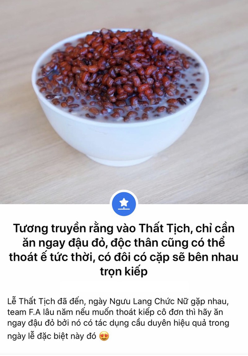 Cư dân mạng tranh luận xôn xao về trào lưu ăn chè đậu đỏ