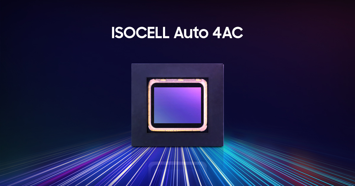 ISOCELL Auto 4AC được thiết kế hướng đến ô tô