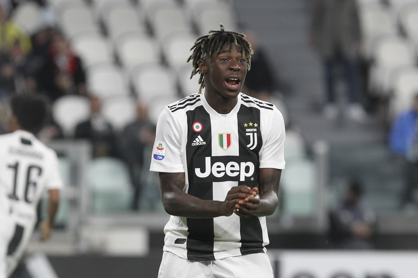 Moise Kean gia nhập Juventus dưới dạng cho mượn