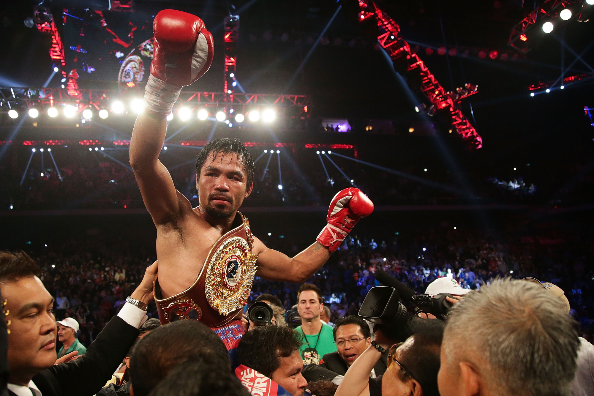 Manny Pacquiao hứa hẹn sẽ trở lại sàn đấu vào tháng 1 sắp tới