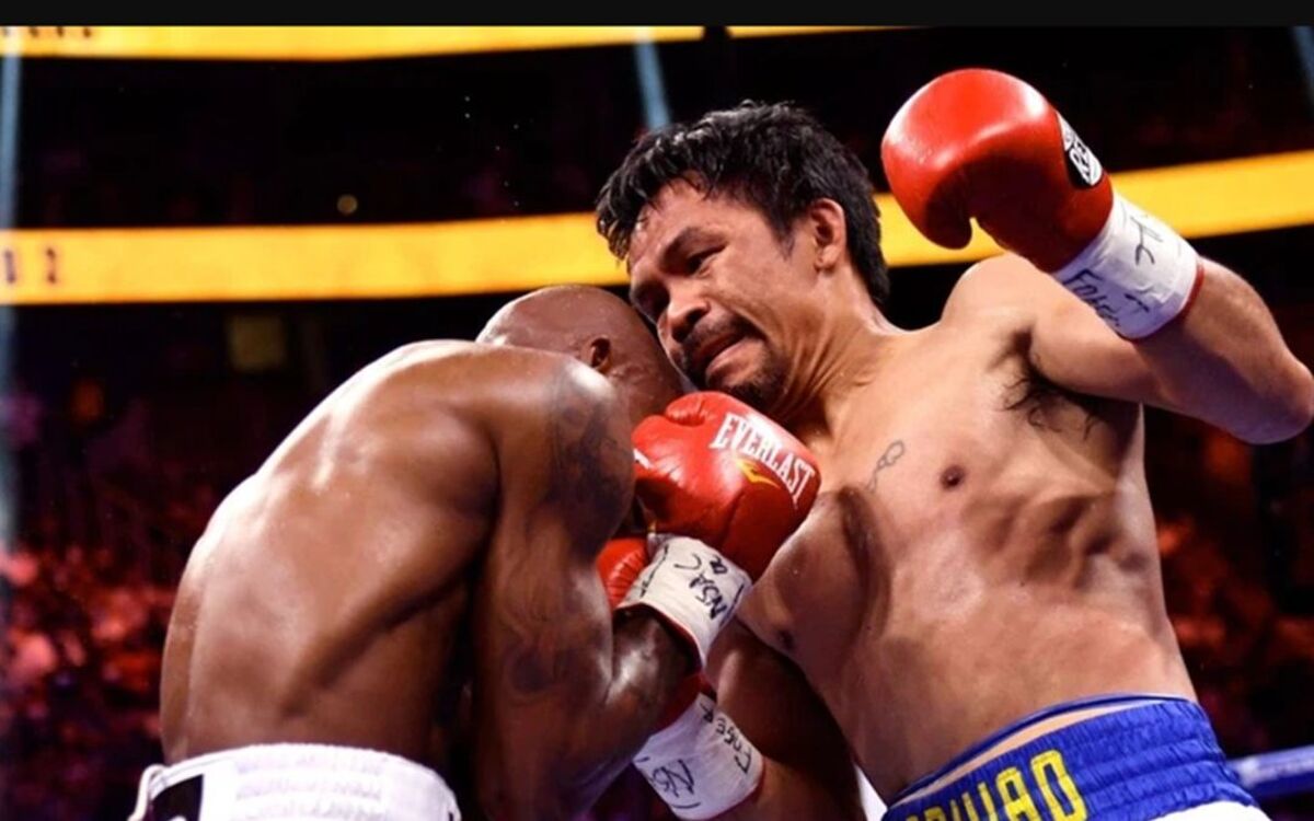 Bàn thua của Manny Pacquiao trước Ugas vừa qua