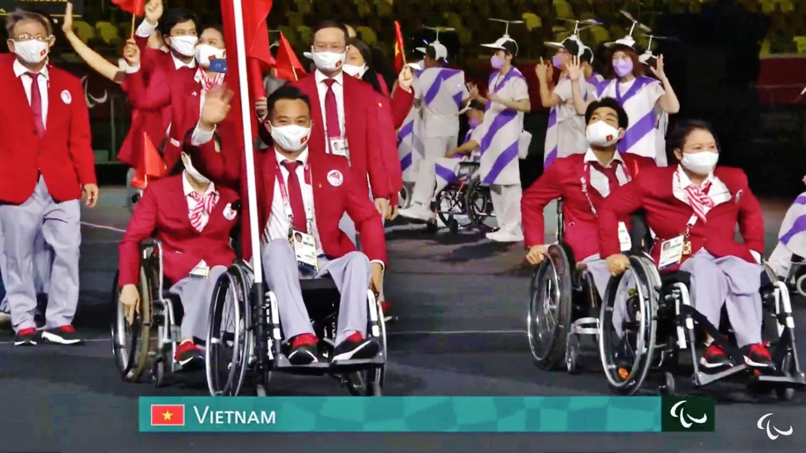 Đoàn Việt Nam đứng thứ 2 Đông Nam Á ở BXH huy chương Paralympic