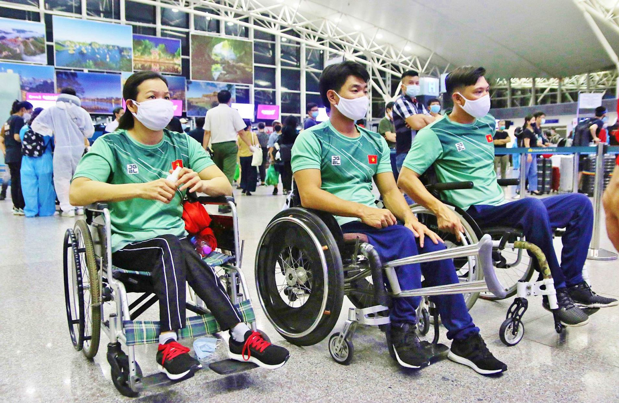 Paralympic 2021 ấn tượng với Shipper người Nga, Trung Quốc thống trị bxh