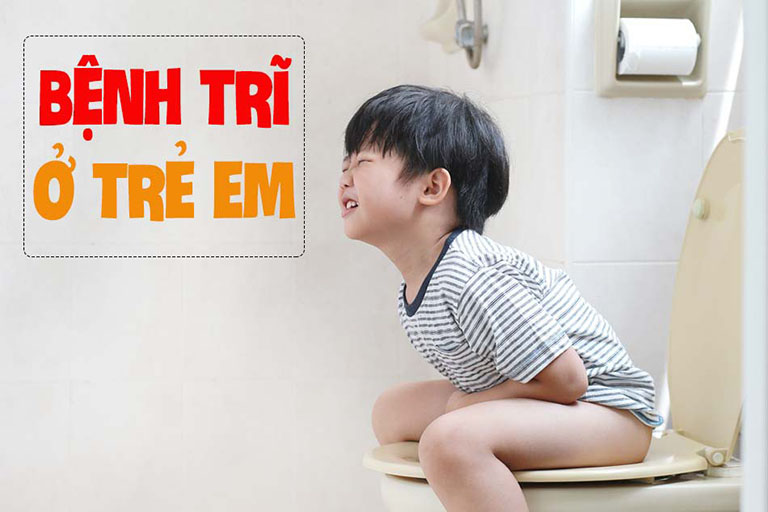 Bệnh trĩ ở trẻ em và cách phòng bệnh hiệu quả nhất