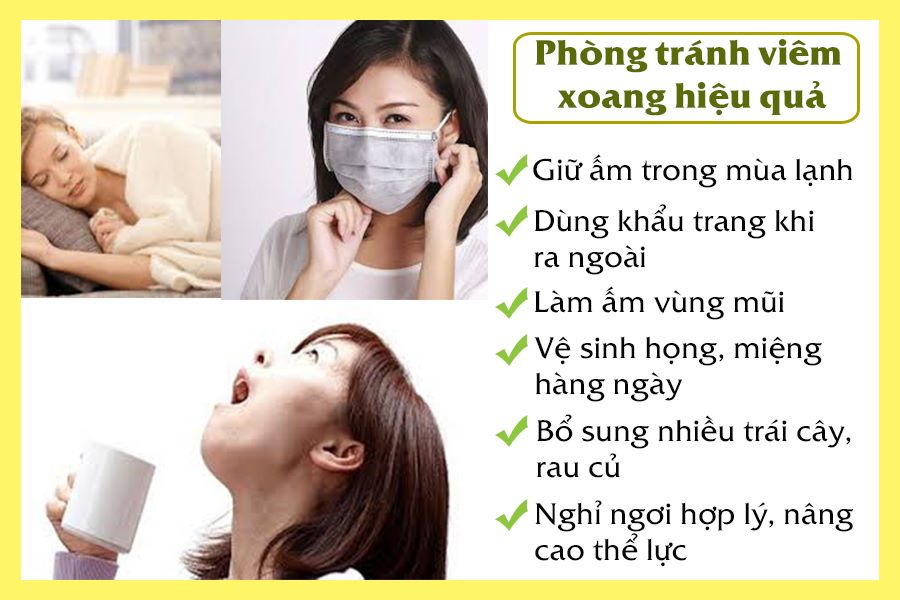 Cách phòng ngừa viêm mũi xoang cho người cao tuổi