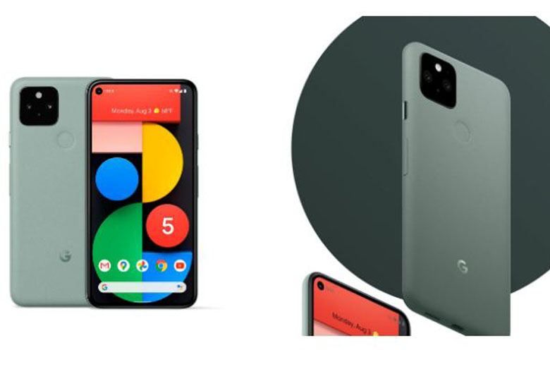 Cùng nhìn lại thiết kế trên Pixel 4a 5G