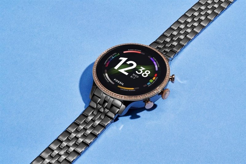 Fossil Gen 6 ra mắt - Vi xử lý Snapdragon Wear 4100+, chạy Wear OS 2