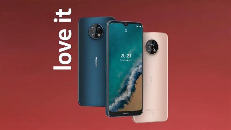 Hé lộ toàn bộ thiết kế và cụm camera trên Nokia G50 5G