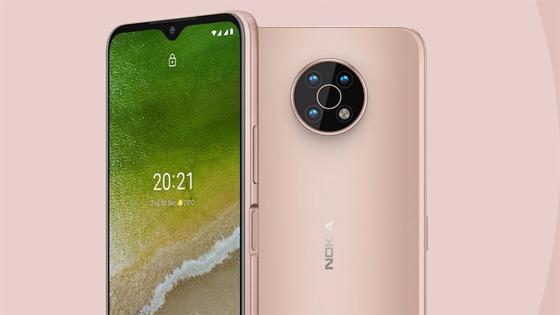 Render Nokia G50 5G - Hé lộ toàn bộ thiết kế, cụm camera quen thuộc