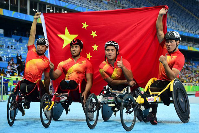 Trung Quốc thi đấu ấn tượng dẫn đầu  Paralympic 2021