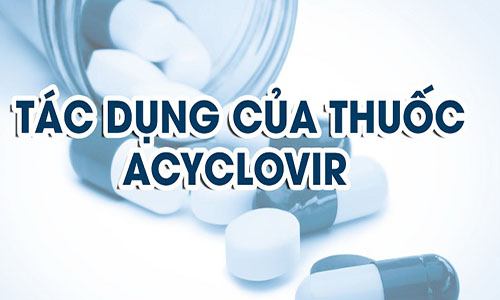 Sử dụng thuốc kháng virus