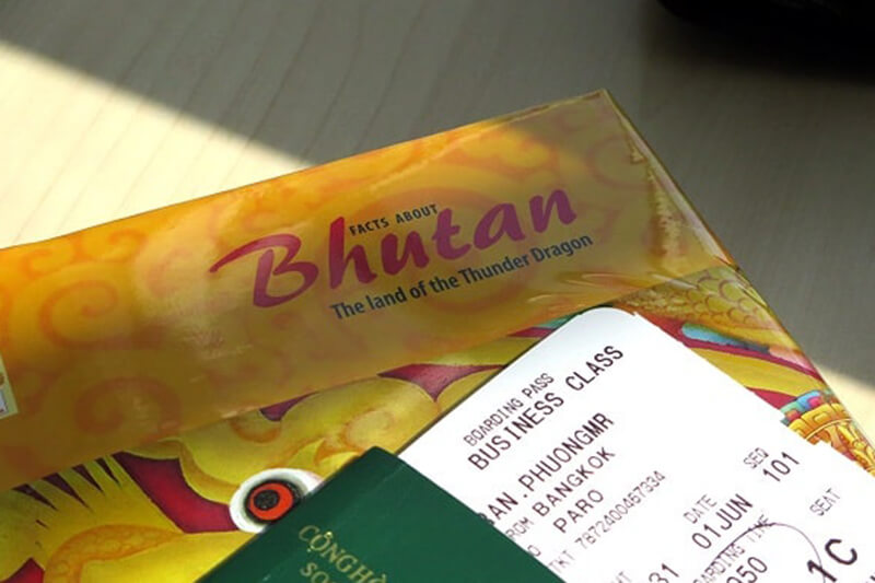 Xin visa Bhutan như thế nào?