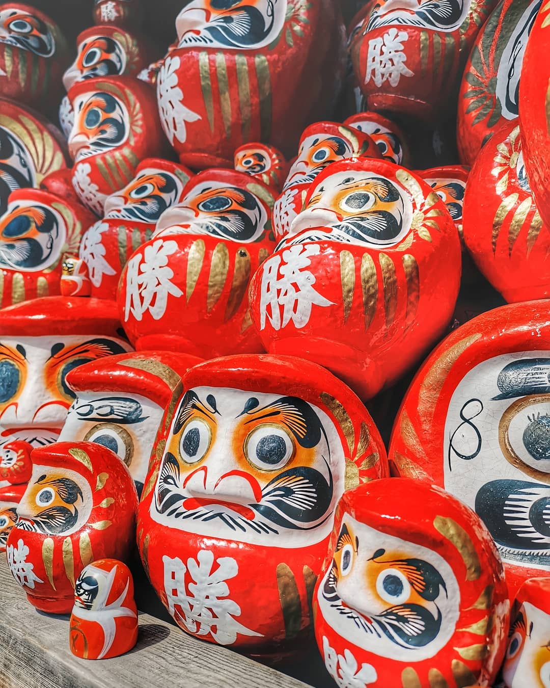 Ngôi chùa Katsuoji - Ngôi chùa cầu nguyện với hàng ngàn búp bê Daruma