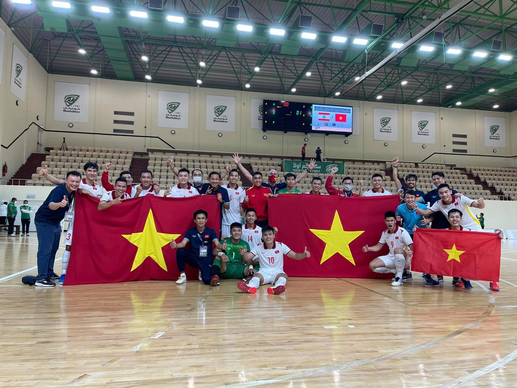 ĐT Futsal Việt Nam chính thức chốt danh sách tham dự World Cup 2021