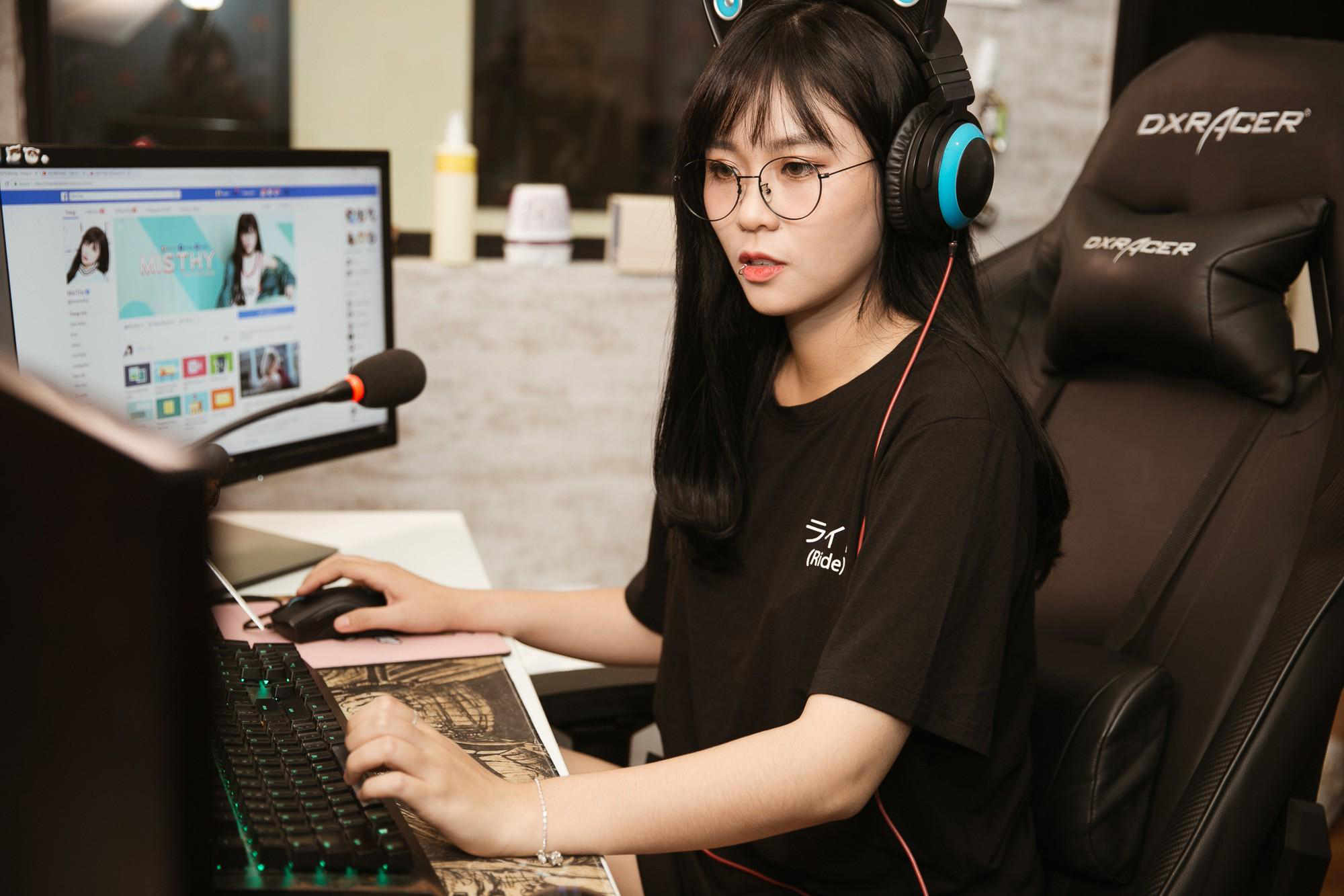 Misthy - nữ streamer được yêu thích nhất trên MXH