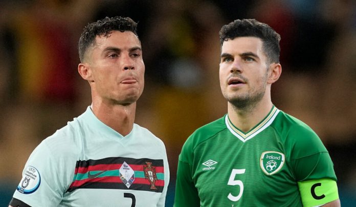 Ronaldo sẽ tạo nên kỷ lục khi chỉ cần ghi 1 bàn thắng vào Ireland