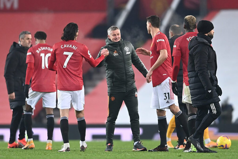 Đội bóng quỷ đỏ chơi thất thường dưới thời Solskjaer 