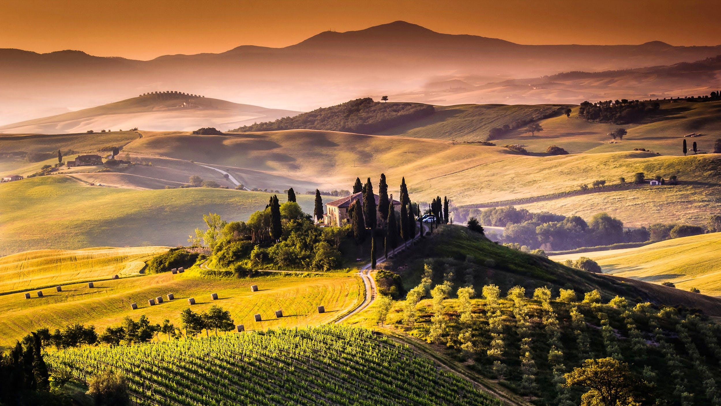 Tuscany - Vùng đất thiên đường khiến biết bao du khách chìm trong ảo mộng