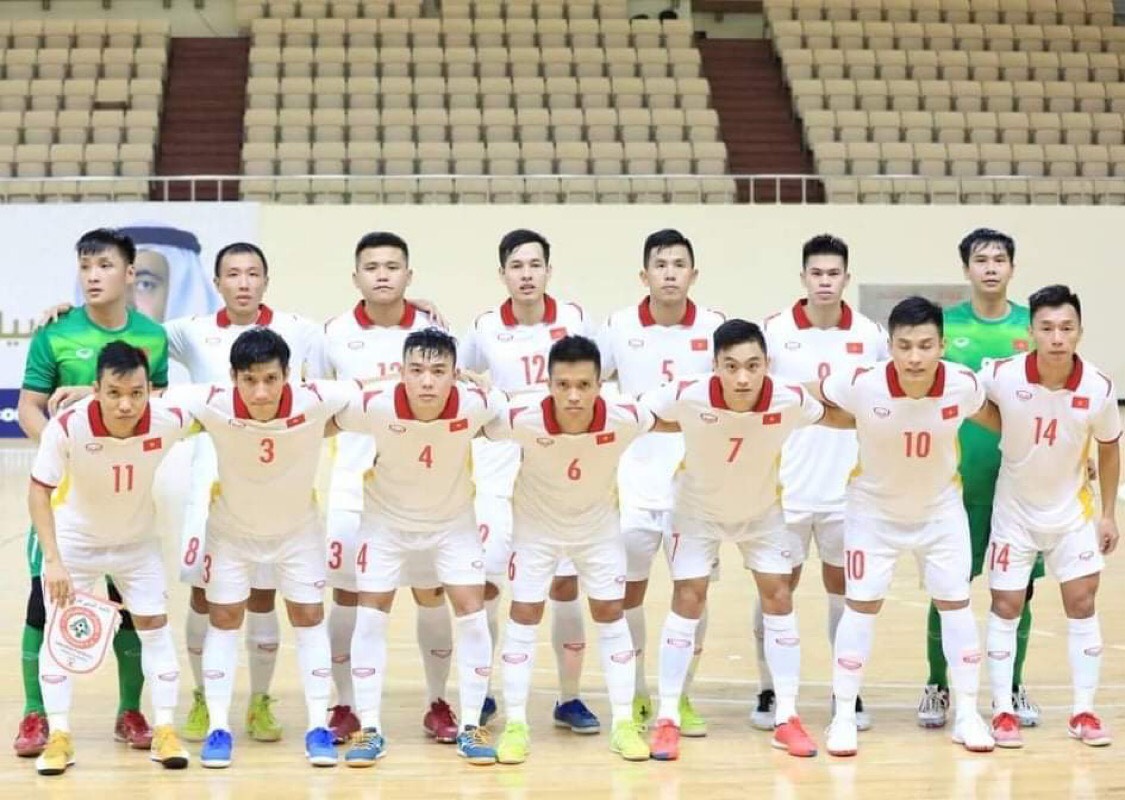 ĐT Việt Nam chốt danh sách dự Futsal World Cup 2021