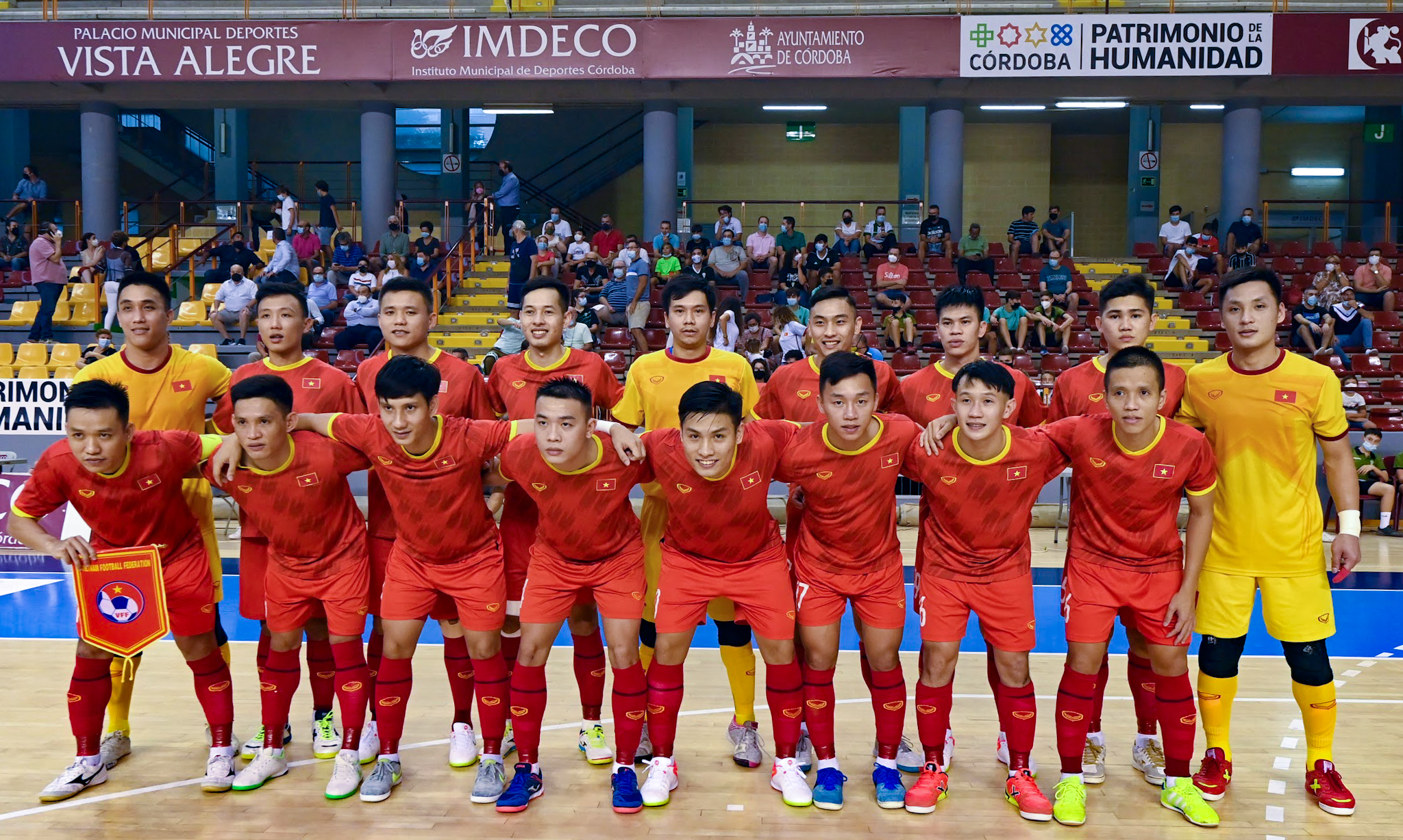 ĐT Futsal Việt Nam có một trận đấu đầy ấn tượng trước ĐT Nhật Bản